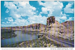 Wyoming Green River Toll Gate And The Palisades