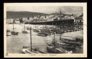 LS4395 - Liner - El-Djezair - postcard