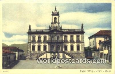 Ouro Preto Minas Brazil Unused 