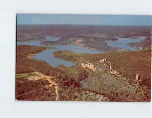 Postcard View Of Beautiful Lake Of The Ozarks Missouri USA