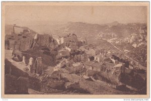 RP, Ruins , LES BAUX DE PROVENCE (Bouches du Rhone), France, PU-1922