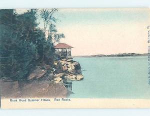 Pre-1907 ROOK ROAD SUMMER HOUSE AT RED ROCKS Burlington Vermont VT H7328