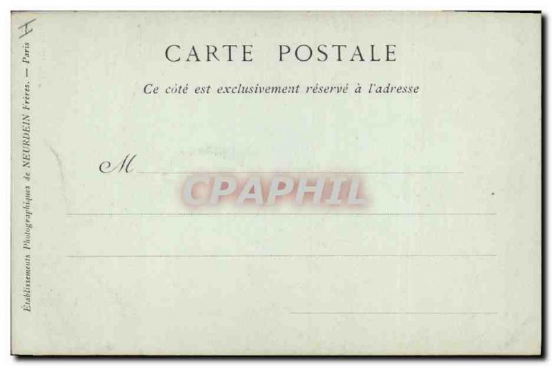 Old Postcard Avignon Tomb of Pope Benedict XII