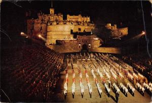 uk5455 military tattoo edinburgh scotland uk