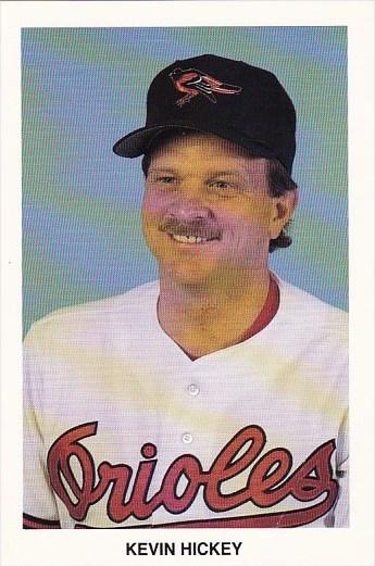 Baseball Baltimore Orioles Kevin Hickey