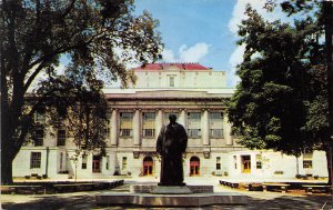 Columbus Ohio 1957 Postcard William Oxley Thompson Ohio State President