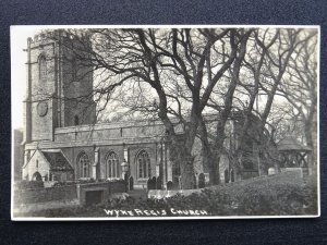 Dorset Weymouth WYKE REGIS All Saints Church c1920s RP Postcard