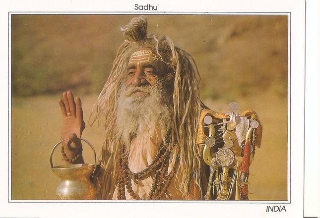 Postal 047241 : India Sadhu