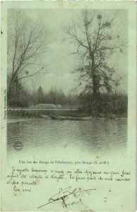 CPA Villefermoy - Une Vue des Etangs de Villefermoy - pres Nangis (1037967)