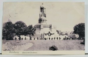 Hamburg Bismark-Denkmal 1906 Postcard L18