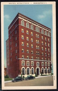 District of Columbia WASHINGTON Hotel Stratford, 25 E Street, N.W. cars - LINEN