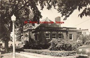 IA, Shenandoah, Iowa, RPPC, Public Library Building, LL Cook Photo No M356