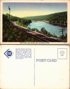 Erie Main Line, Delaware River (25175