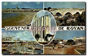 Modern Postcard Souvenir de Royan