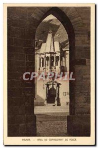 Old Postcard Colmar Oriel of Police Station