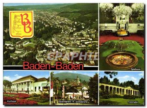 Modern Postcard Baden Baden