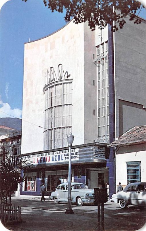 Teatro Lido Medellin Columbia Unused 