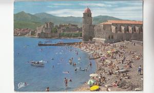 BF24697 collioure la plage st vincent france  front/back image