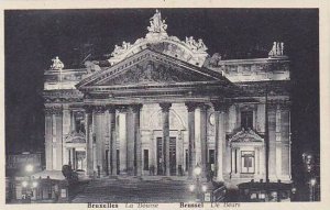 Belgium Brussels La Bourse