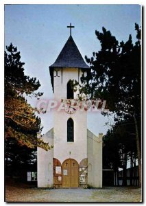 Modern Postcard The Opal Riviera Beach Quend Sum Pins Notre Dame des Pins