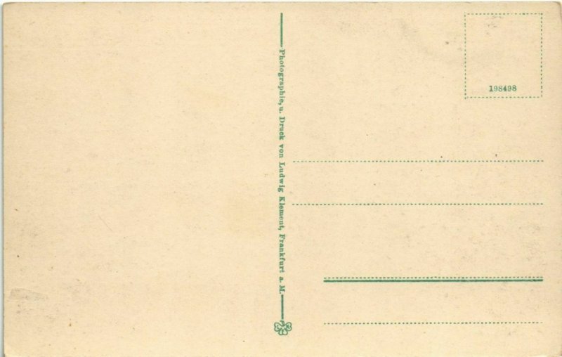 CPA AK Frankfurt a.M.- Kgl. Universitat,Erfrischungsraum GERMANY (1027439)