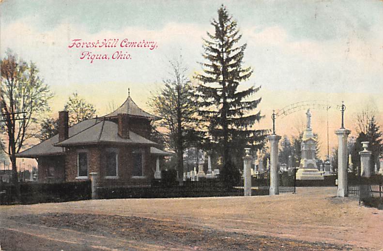 Forest Hill Cemetery Piqua, Ohio OH