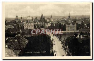 Postcard Old Praha Karluv