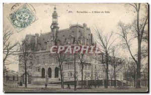 Old Postcard Versailles L & # 39hotel City