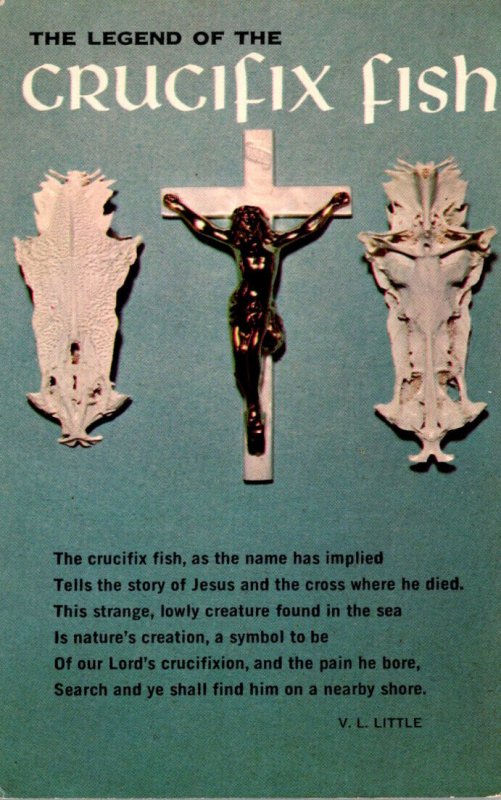 The Legend Of The Crucifix