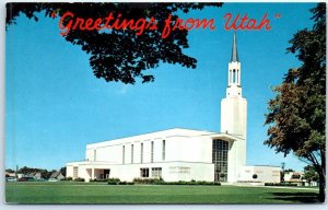 Greetings from Utah - Latter Day Saints Mormon Tabernacle - Ogden, Utah