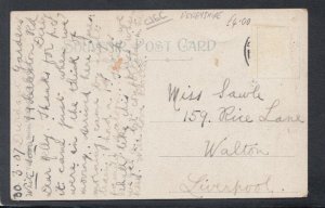 Derbyshire Postcard - The Wardwick, Derby  SW2052