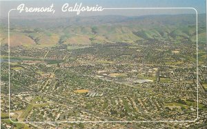 Aerial View of Fremont California