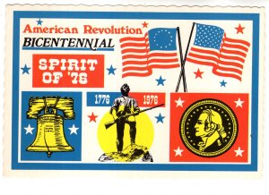 American Revolution Bicentennial, Spirit of '76