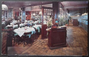 Philadelphia, PA - Dining Room at the Original Bookbinder's Restaurant