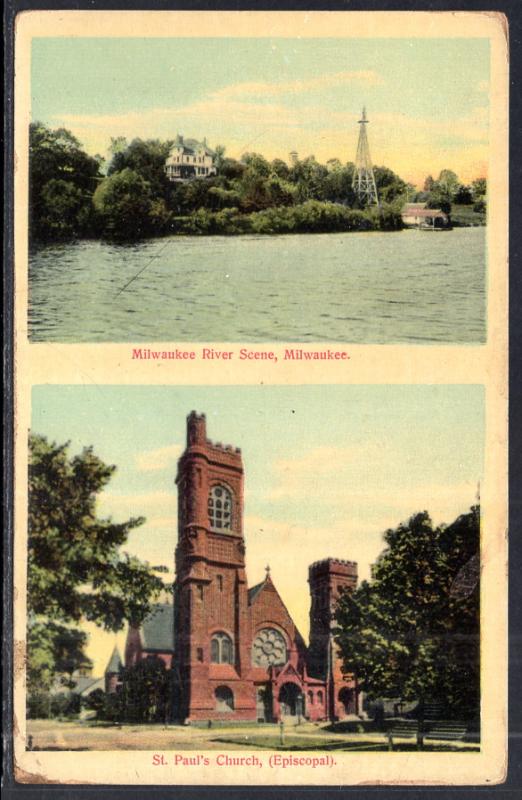 St Paul's Episcopal Church,Milwaukee,WI BIN