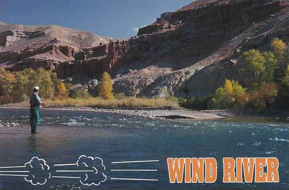 Wyoming Wind River Canyon Fishing