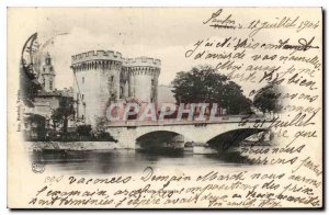 Old Postcard Verdun La Porte Chaussee