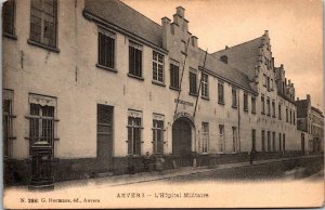 World War 1 France. US Army - WW1 Postcard