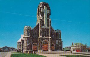 Canada Eglise St-Jerome Matane Quebec