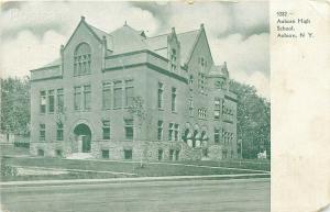 NY, Auburn, New York, High School C.S. Woolworth & Co