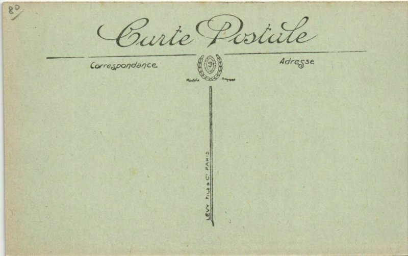 CPA AMIENS La Cathédrale (808142)