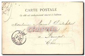 Postcard Old Paris Cannons Invalides