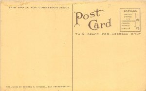 Portland Oregon c1910 Postcard Temple Beth Israel