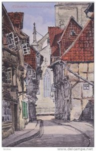 Eckemecker Strasse, Hildesheim (Lower Saxony), Germany, 1900-1910s