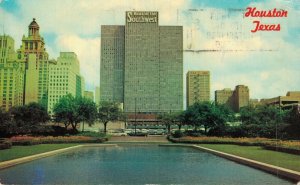 USA Houston Texas Vintage Postcard 07.50
