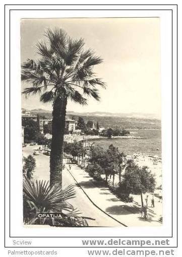 RP Opatija, Yugoslavia, PU 1961