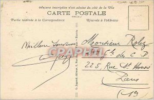 Old Postcard BIARRITZ - Sunset � the tip of the Basque c�e