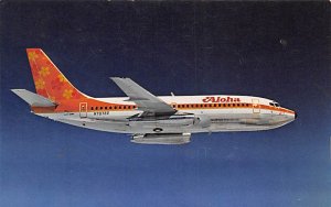 Aloha Hawaii, USA Airplane Unused 