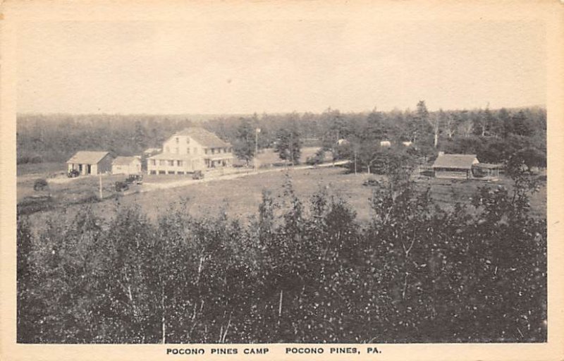 Pocono Pines Camp Pocono Pines, Pennsylvania PA