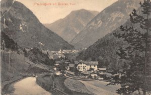 Lot 83 franzensfeste mit unterau tyrol  austria sent to Ploiesti